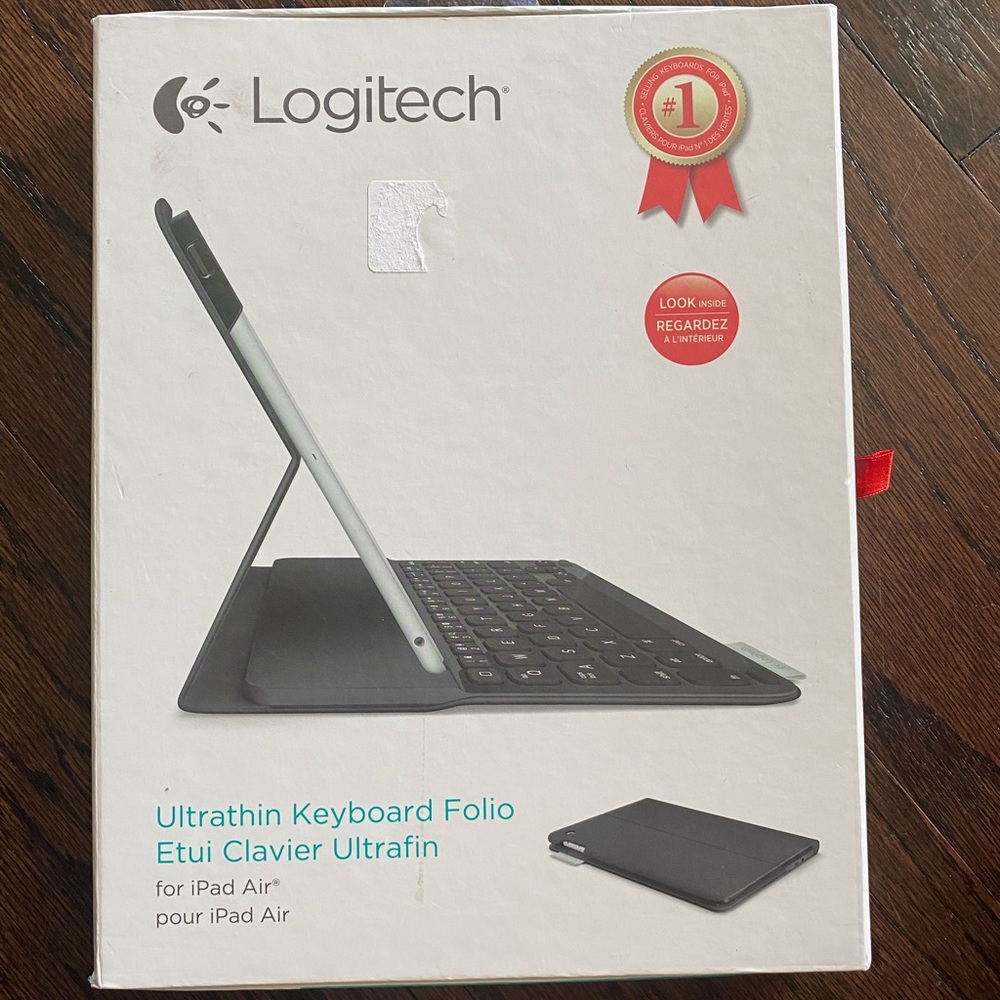Logitech ultra thin keyboard folio